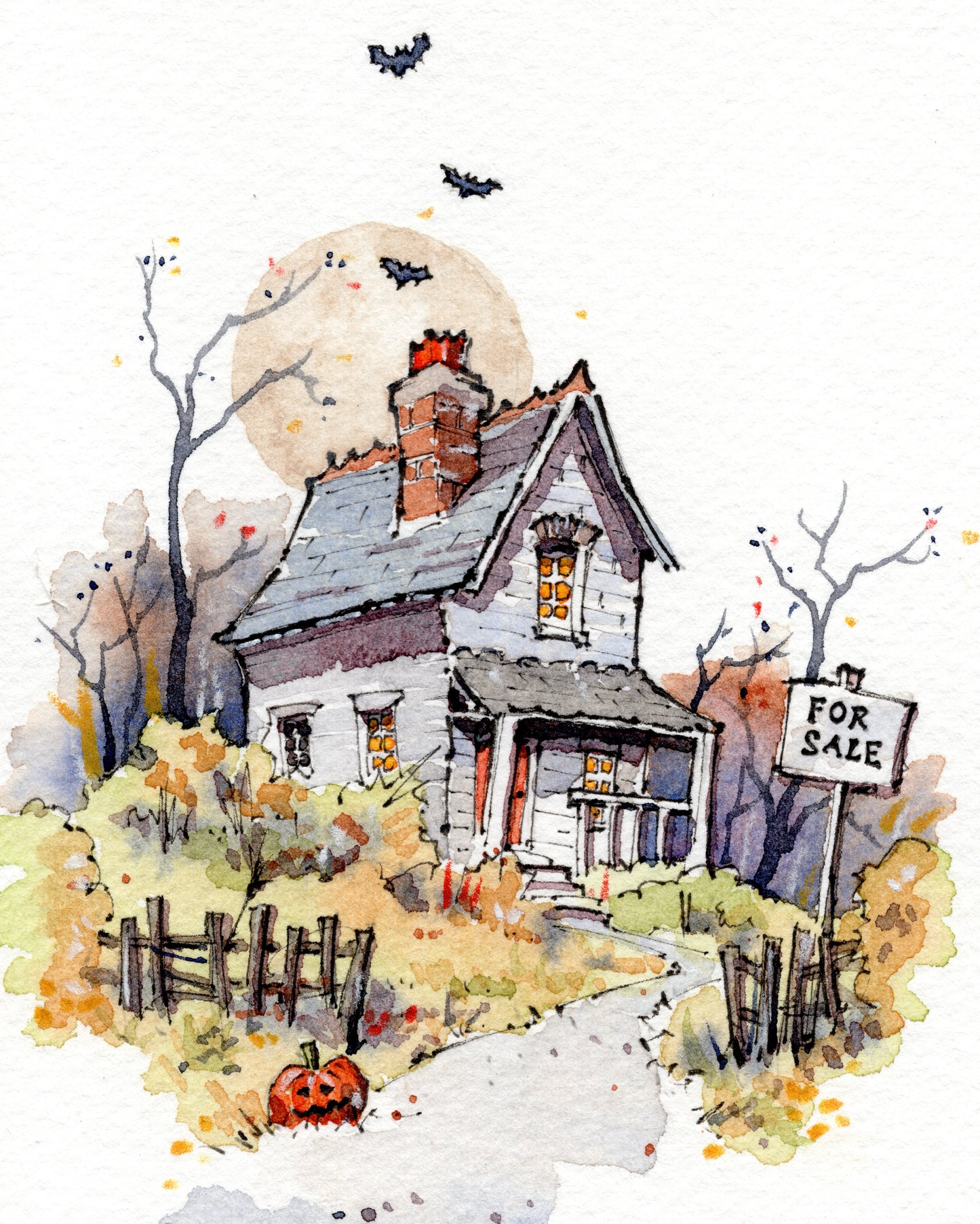 Spooky Fun Halloween House