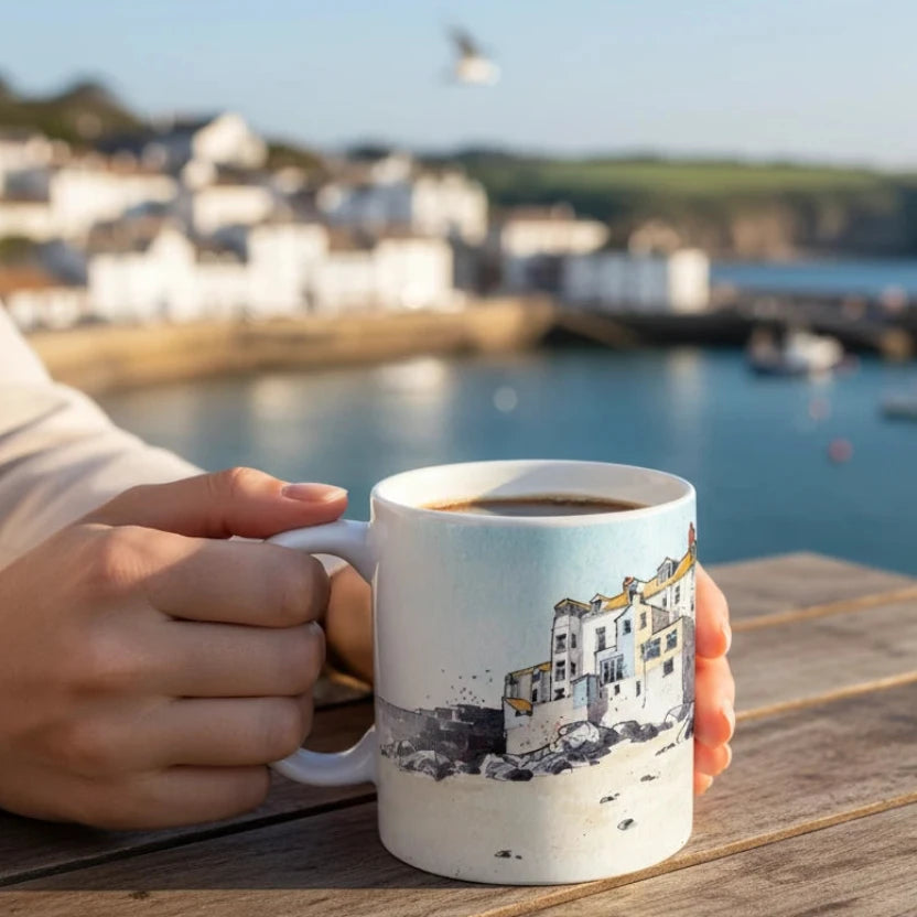bamaluz beach st ives mug