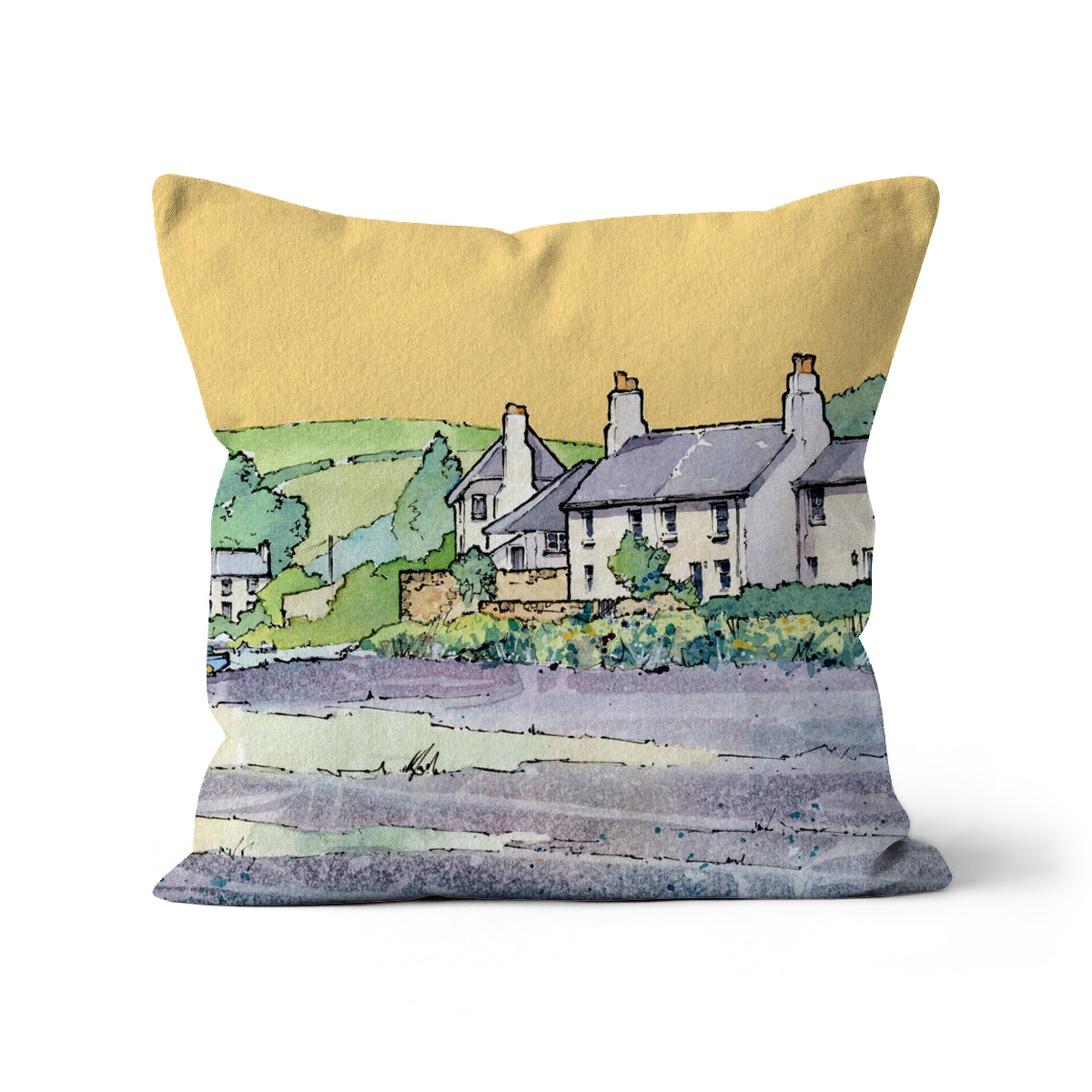 south pool village south hams home decor cushion
