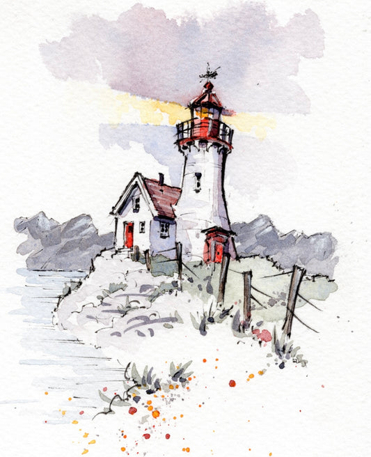 Norwegian Lighthouse