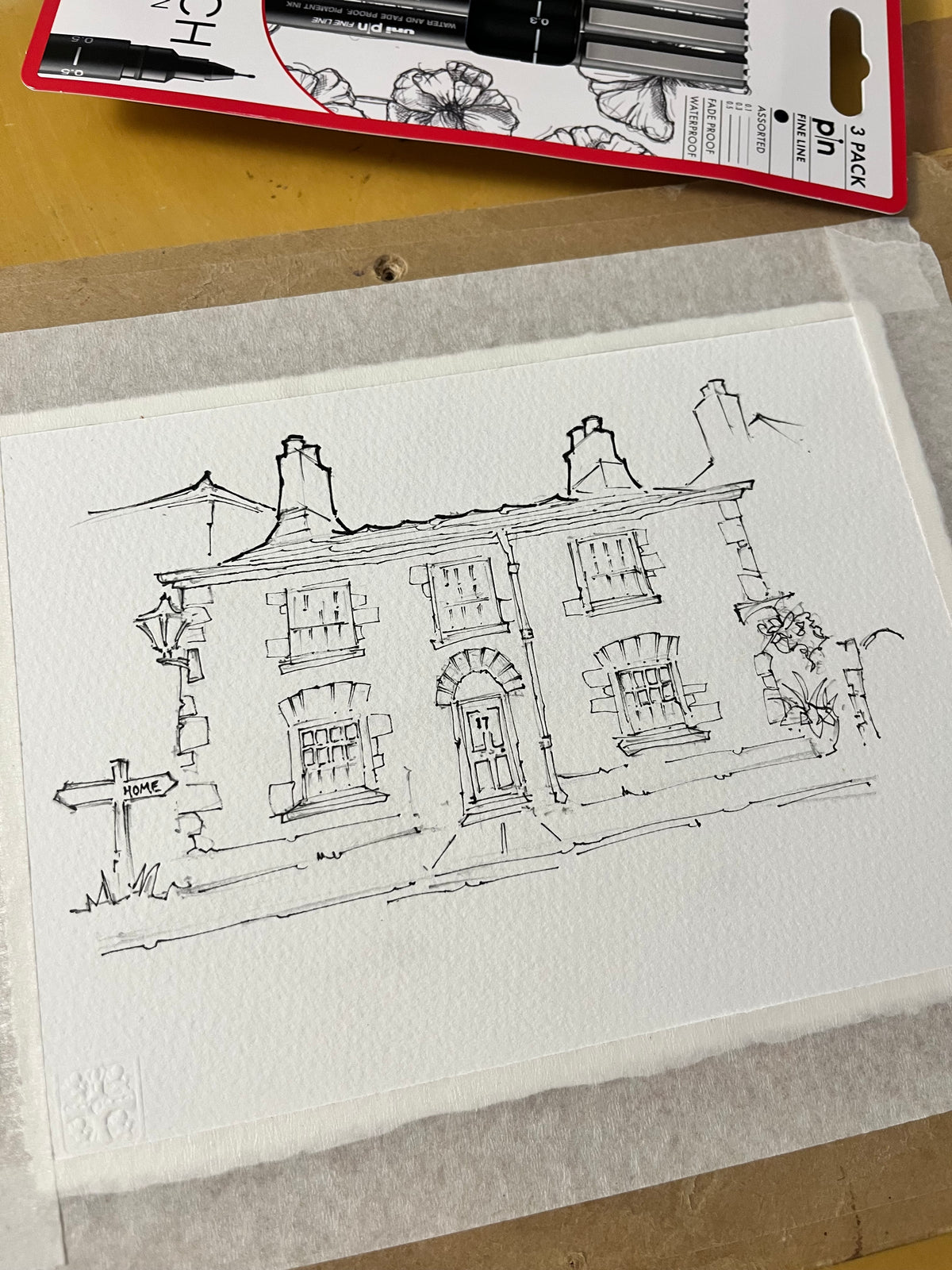 Buckfastleigh Portrait