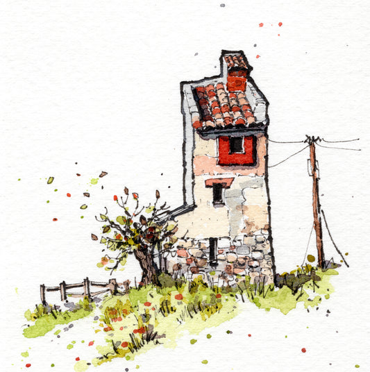 Stone, Orchard Retreat, Brittany