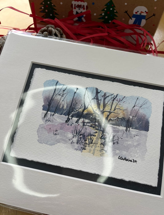 Winter reflections SPRING SALE
