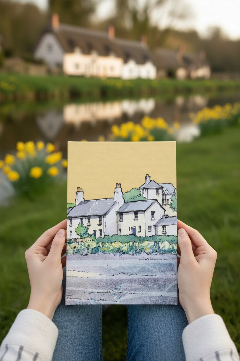 such pool village south hams stationary journal