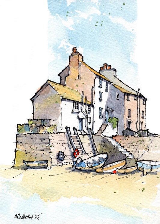 Polperro, Iconic Cornish View - FINE ART PRINT
