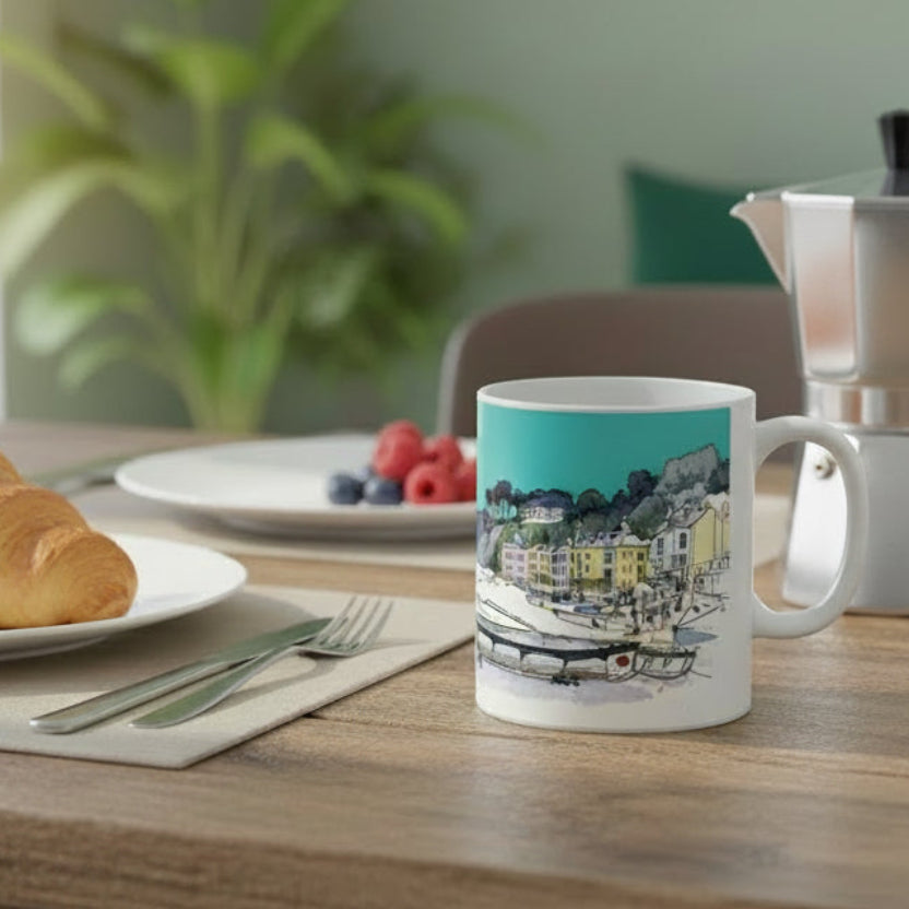 shaldon art work mug